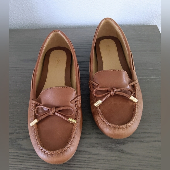 MICHAEL Michael Kors Shoes - SOLD NWOB Michael Kors Leather Loafers 7.5M